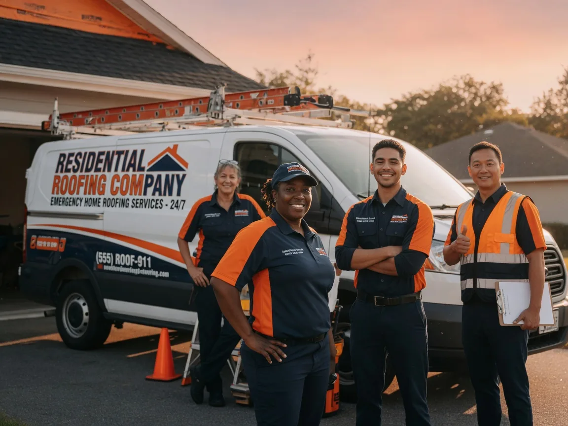Emergency Roof Repair company in Mexico, ME